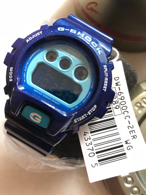 Reloj Hombre Unisex Casio G Shock Dw 6900cc CASIO G-SHOCK DW