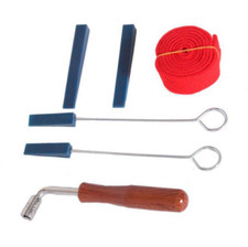6pcs Piano Tuning Kit Piano Tuning Tools Professional Tuning Tuner Fixing Parts