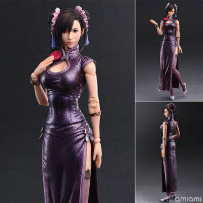 Final Fantasy VII Remake PLAY ARTS Kai Tifa Lockhart Fighter Dress