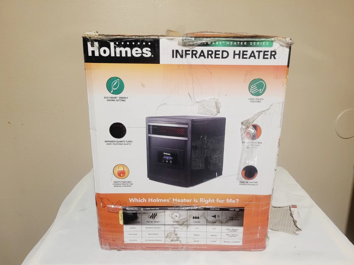 Holmes HRH6504ERE Infrared Heater Open Box | eBay