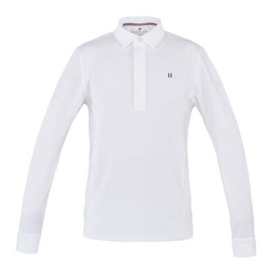 Kingsland Classic Pique Long Sleeve Show Shirt - Mens