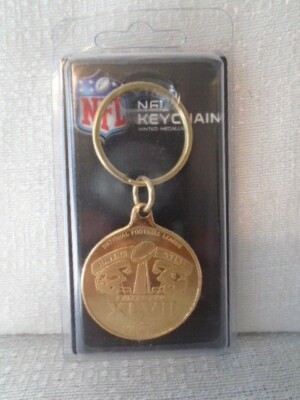 Super Bowl XLVII Baltimore Ravens San Francisco 49ers NFL Highland Mint Keychain