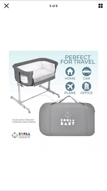 koolerthings baby bassinet