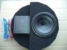 Reserverad Gehäuse, inkl. Hertz  Subwoofer+E...