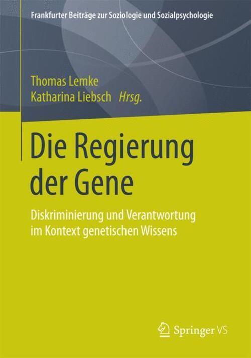 Thumbnail - Die Regierung Der Gene Katharina Liebsch (u. A.) Taschenbuch Paperback