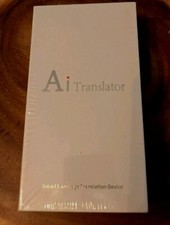 AI Translator F6 13Language Smart Translator 13 Languages Offline Color Is Blue