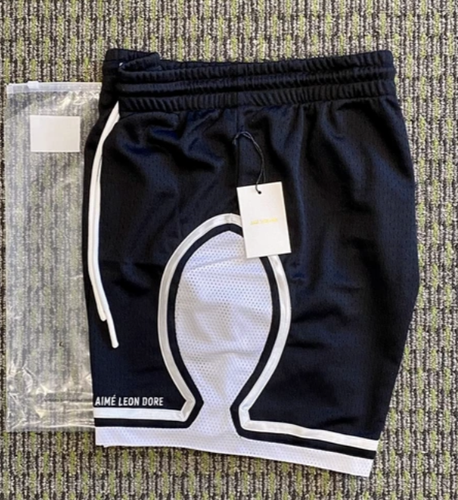 Aime Leon Dore Court Short Black Large 