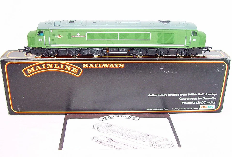 Mainline OO British Railways Class 45 Heavy 1CO-CO1 DIESEL Locomotive #Green MIB - Image 2 of 4