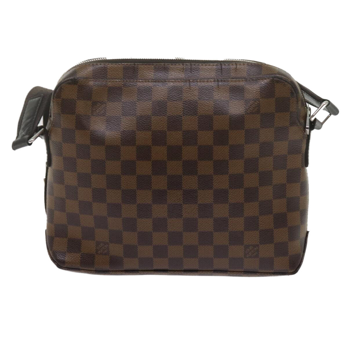 LOUIS VUITTON Damier Ebene Jake Messenger PM Shoulder Bag LOUIS VUITTON Damier Ebene Jake Messenger PM Shoulder Bag