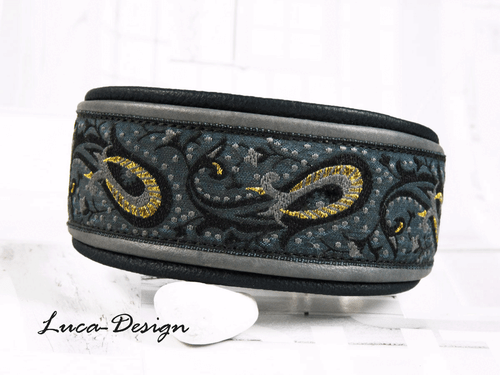 Windhundhalsband Hundehalsband Greyhound collar Galgo Barsoi Whippet Lurcher rxg - Bild 1 von 6