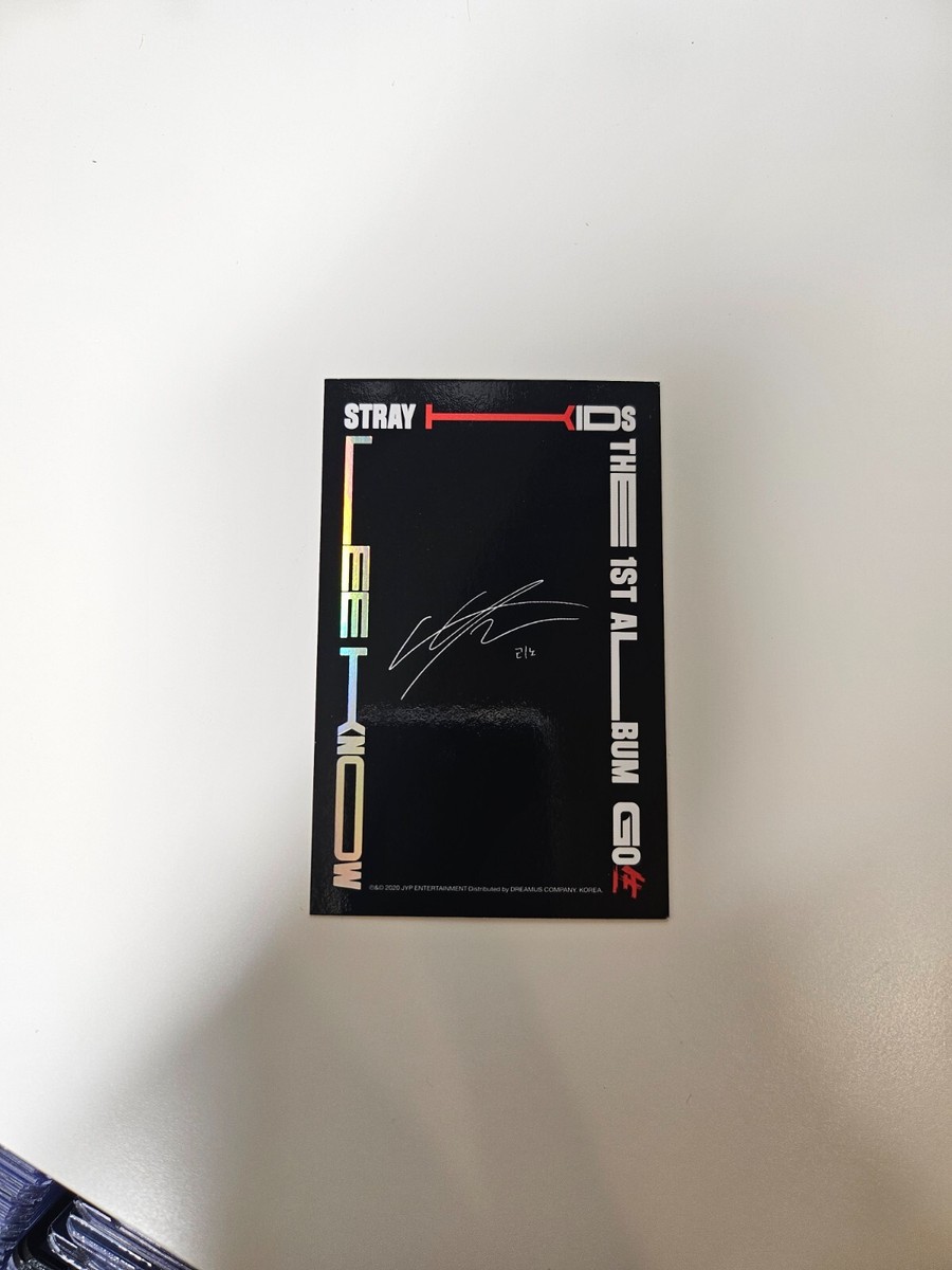 リノ　go生　limited 限定盤　Stray Kids Lee Know リノ go生 limited 限定盤 Stray Kids Lee Know - メルカリ