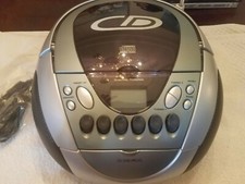 audiovox cd player and tape player comes with cord