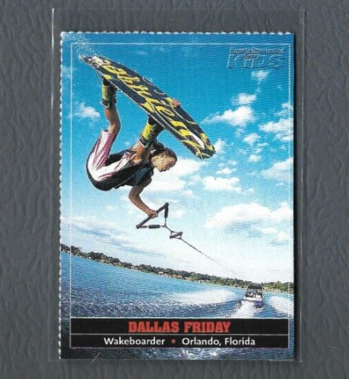 2005 SI Sports Kids DALLAS FRIDAY Rookie Women Wakeboarding X