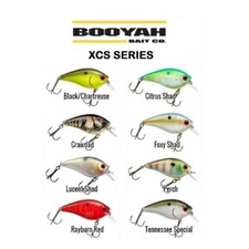 Booyah XCS Series Squarebill Crankbait SILENT SHALLOW CRANK 5,9cm 6,9cm