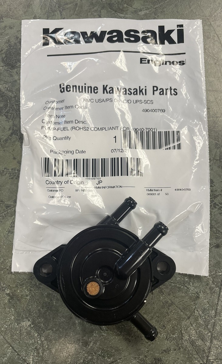 1.26.o0 Genuine OEM Kawasaki Fuel Pump Mule 600 Mule 610 Mule SX 49040