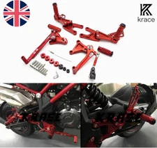 Foot peg Rearset Footpeg Pedal For Benelli For TNT125 TNT135 2016-2018 2020-2022