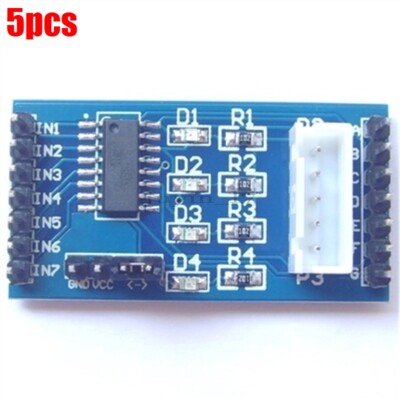 5Pcs Board ULN2003A 5-Line 4-Phase Pcb Stepper Motor Driver Ic New uw