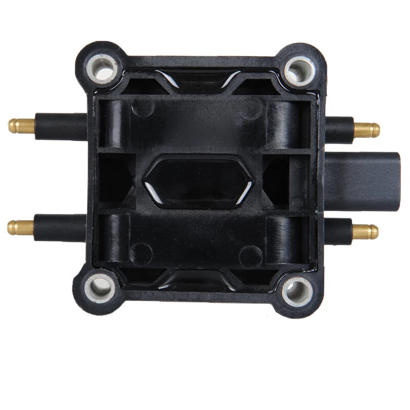 1X Bobina de encendido + 4X Bujías de iridio para Jeep TJ Wrangler 2003-2006 2,4L Foto 4 de 4