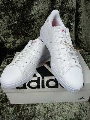 Adidas Grand Court Embroidered Blossom Sneakers Women's