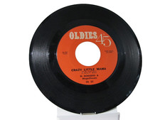 45 RECORD - THE ELDORADOS - CRAZY LITTLE MAMA AT MY FRONT DOOR