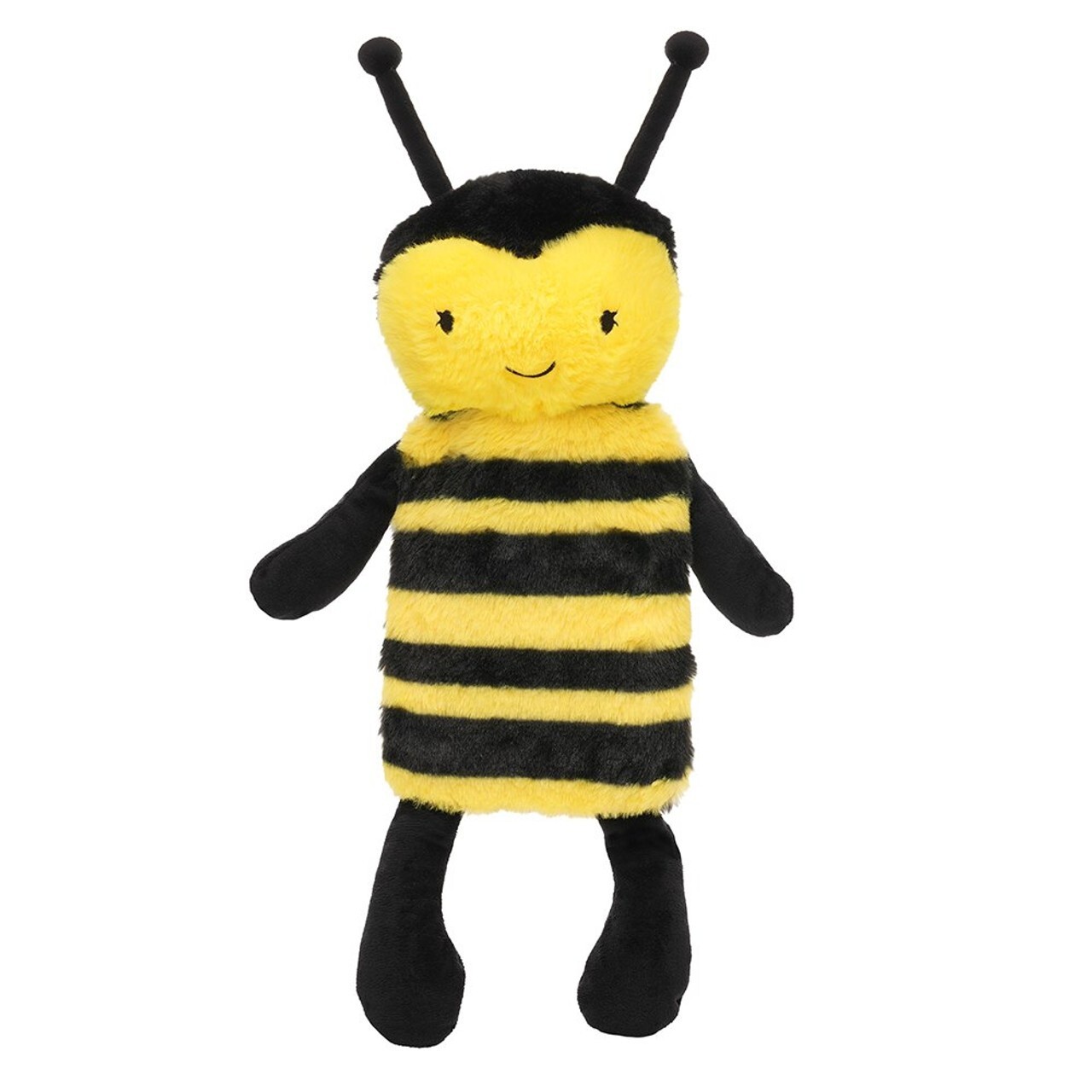 Follow That Dream 3D Novelty Bumble Bee Faux Fur Hot Water Bottle & Cover Set
