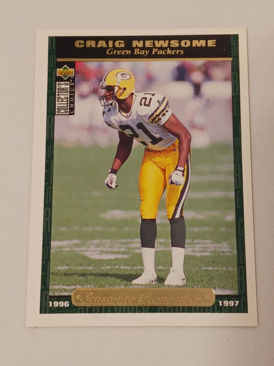 Craig Newsome Green Bay Packers 1997 Upper Deck Collector's Choice