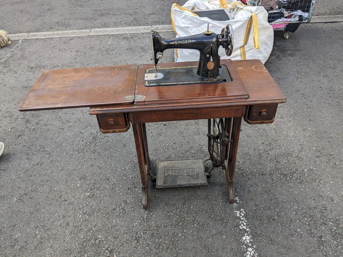 Singer sewing machine 2024 tables for sale