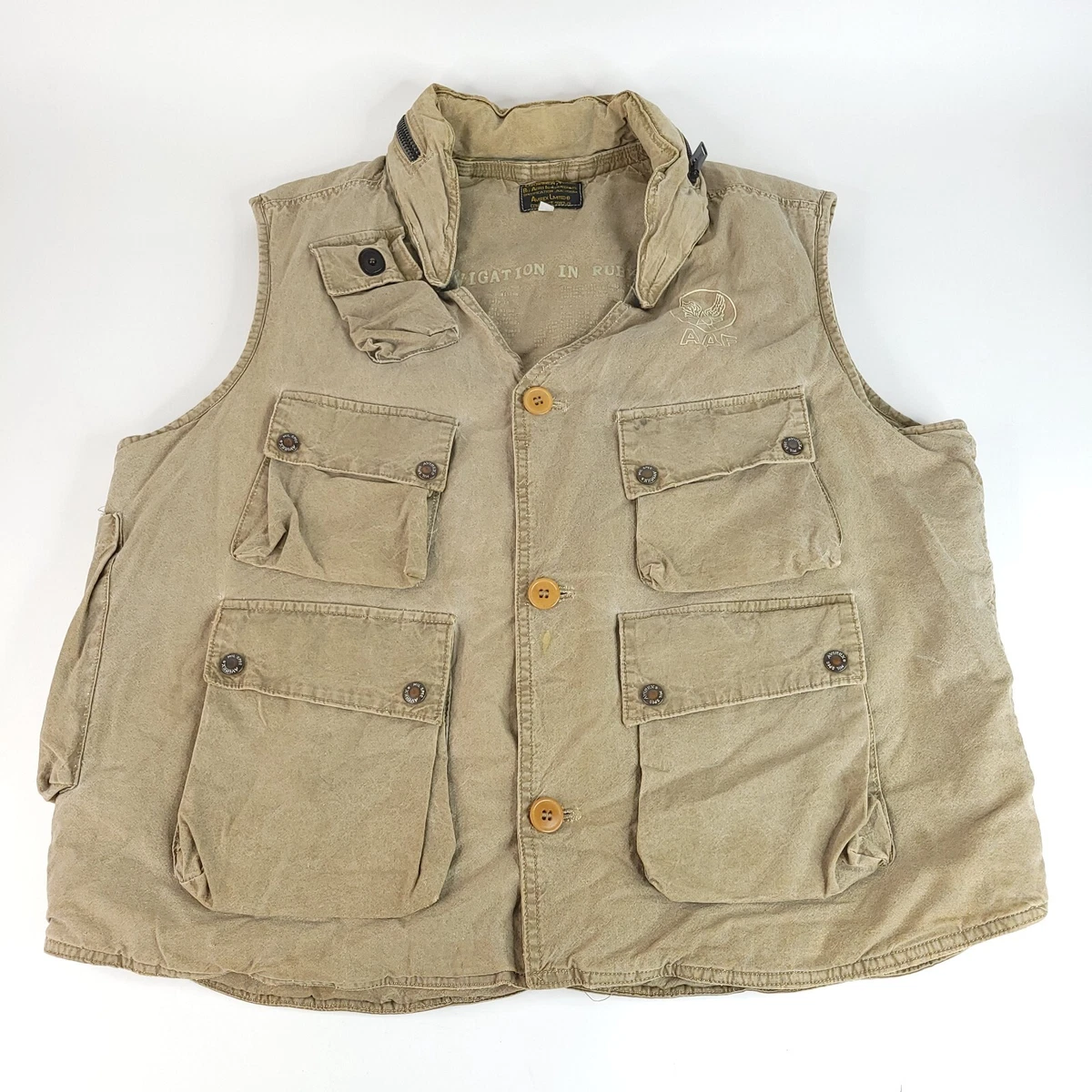Avirex vest clearance
