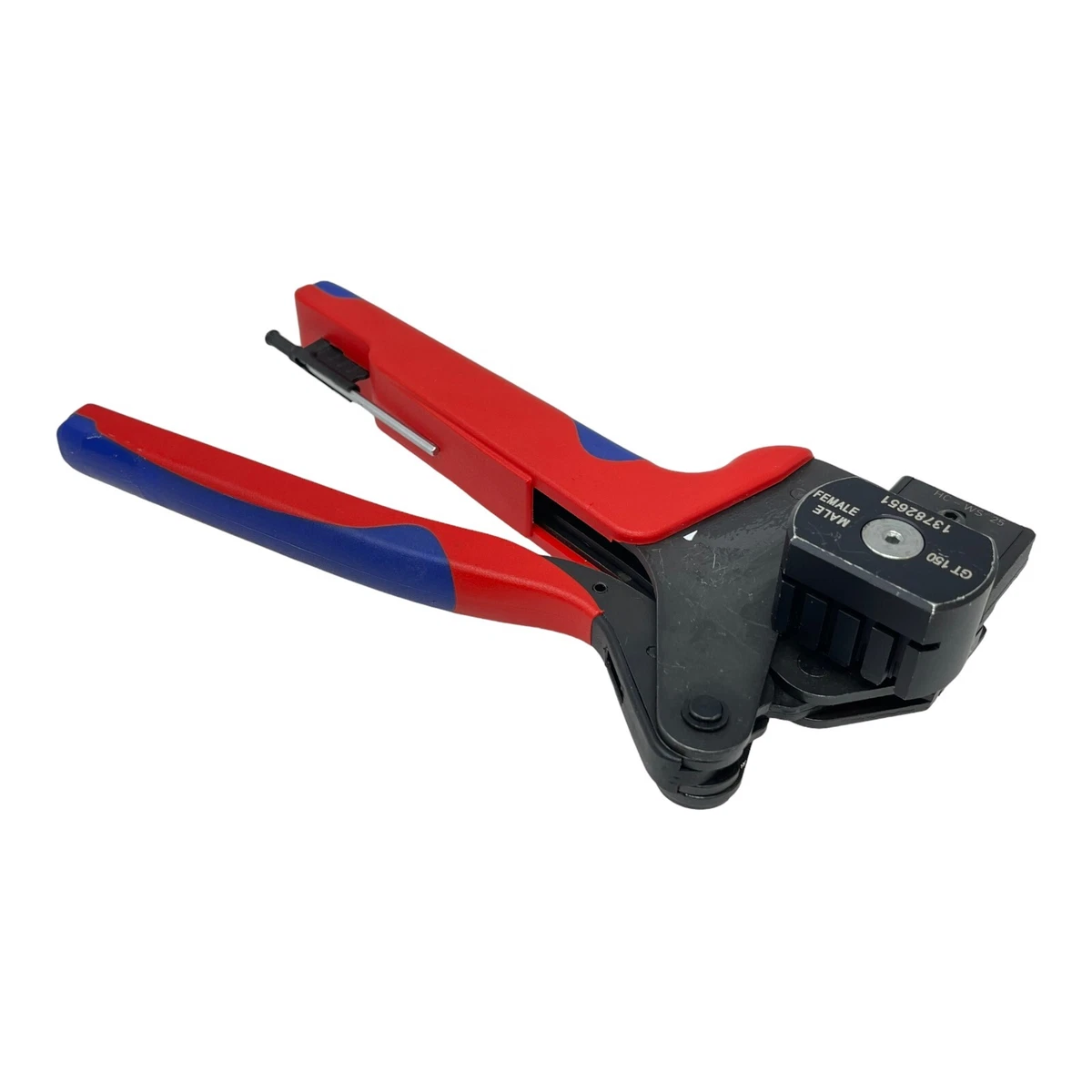 DELPHI HANDLE P/N 13782721 CRIMP HANDLE w/GT 150 13782651 DIE | eBay 