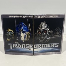 Transformers + Beginnings DVD | Prequel Walmart Exclusive 🍀Buy 2 Get 1 Free🍀