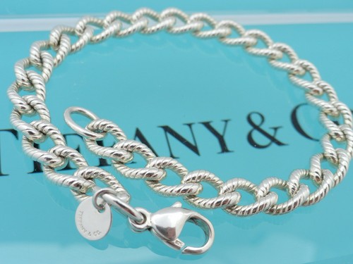 Tiffany \u0026 Co. Sterling Silver Textured 