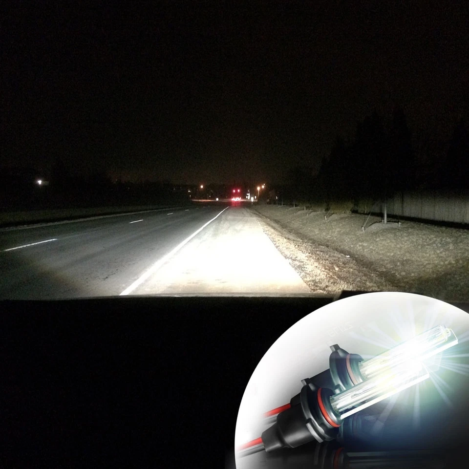 XENTEC 35w Xenon HID KIT H11 Headlight 2 BALLAST + 2 BULBS Conversion Light - Image 2 of 4