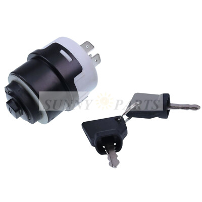 Ignition Switch 701/80184 fits JCB Forklift 504B 505-19 F.M 506B