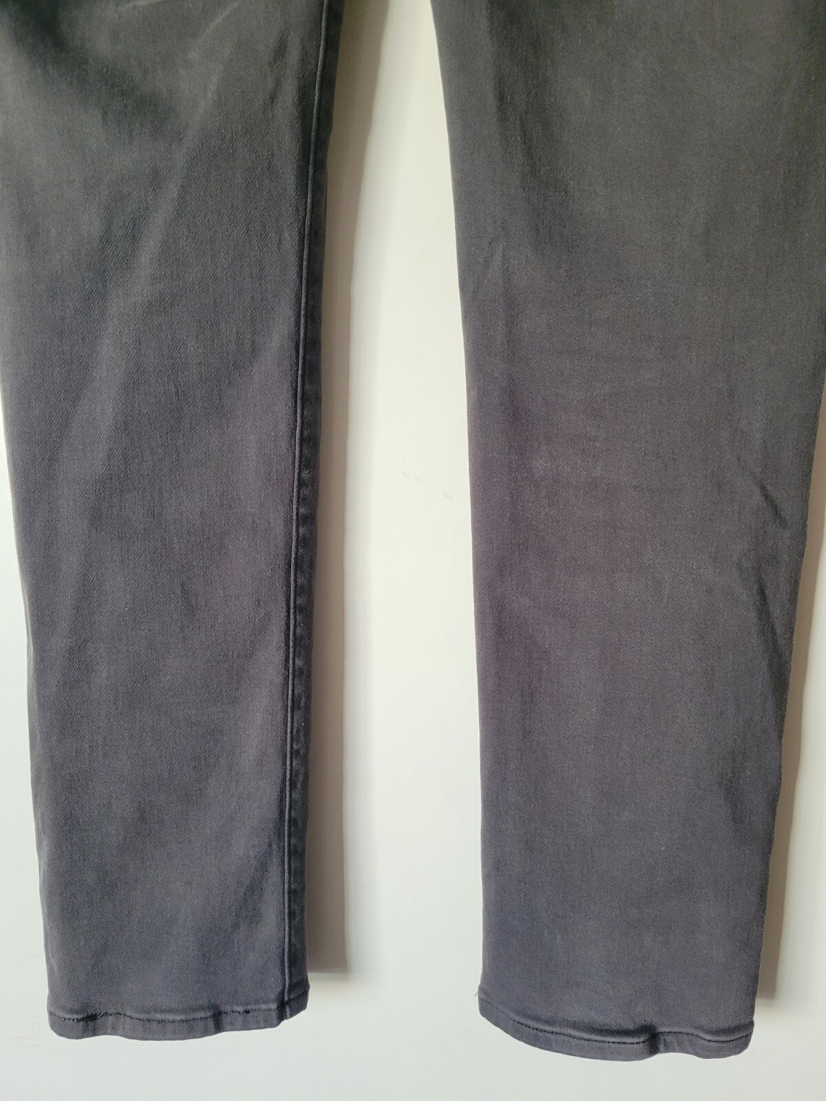 Rag & Bones Barely Black Basic Chino Pants Size 33 - image 9