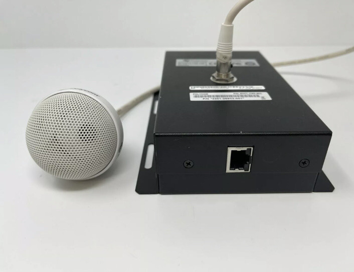 Polycom Hdx Ceiling Microphone Array White | Shelly Lighting