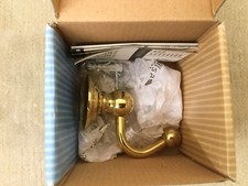 VALSAN, 66311PV Kingston Polished Brass ROBE Hook