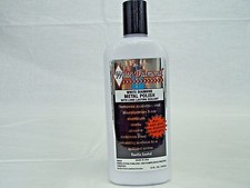 White Diamond Metal Polish W Sealant 12 Oz Boat Motorcycle Aluminum Chrome Usa