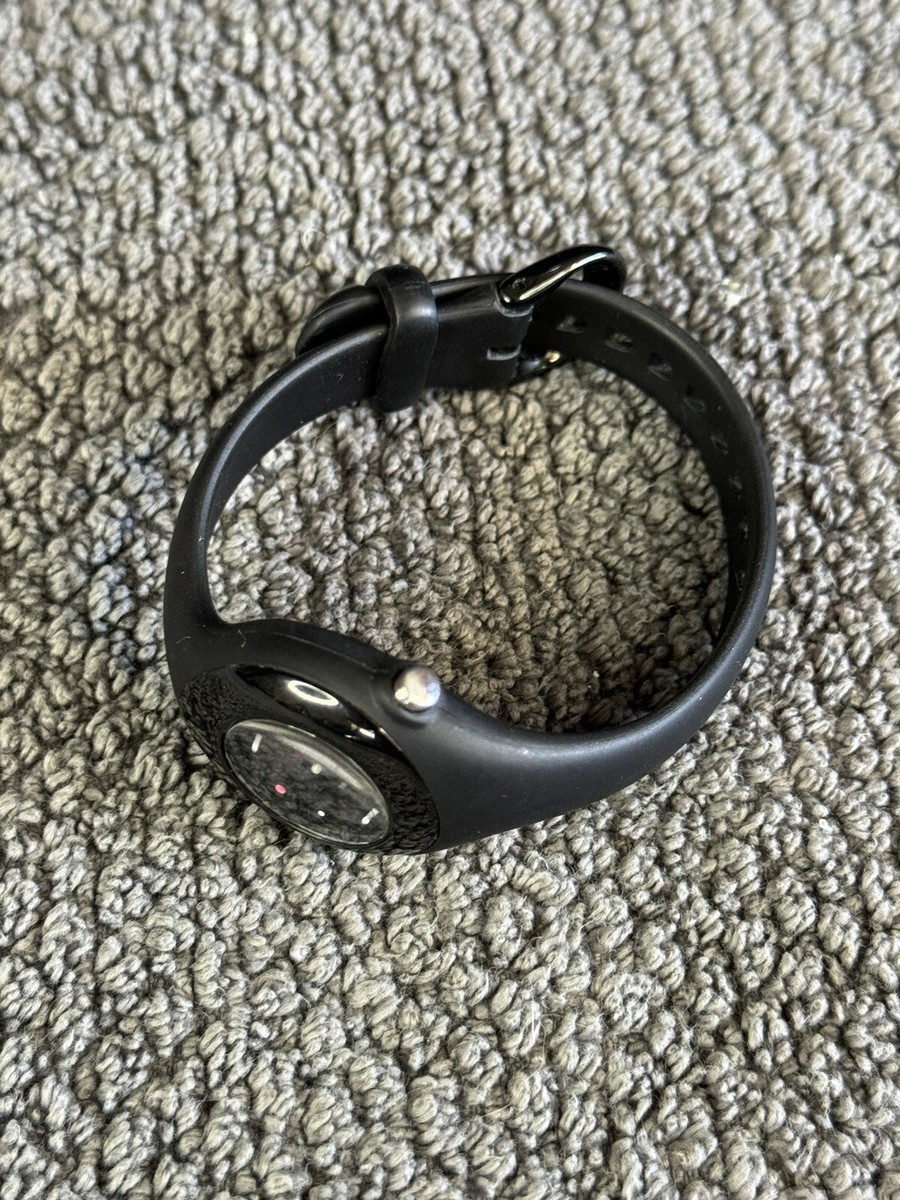 時計 NIKE triax Watch WR0070 Black Nike Triax women's watch Wr0070 black band black dial