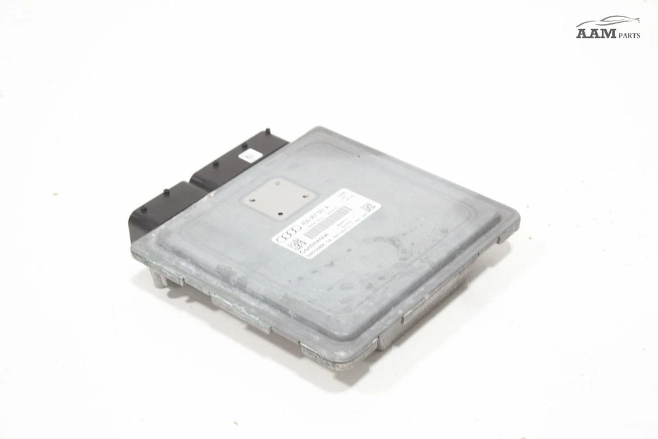 2012 奥迪 A6 QUATTRO C7 3.0L V6 ECM ECU 发动机计算机控制模块单元 原始设备制造商 — 第 3/4 张图片