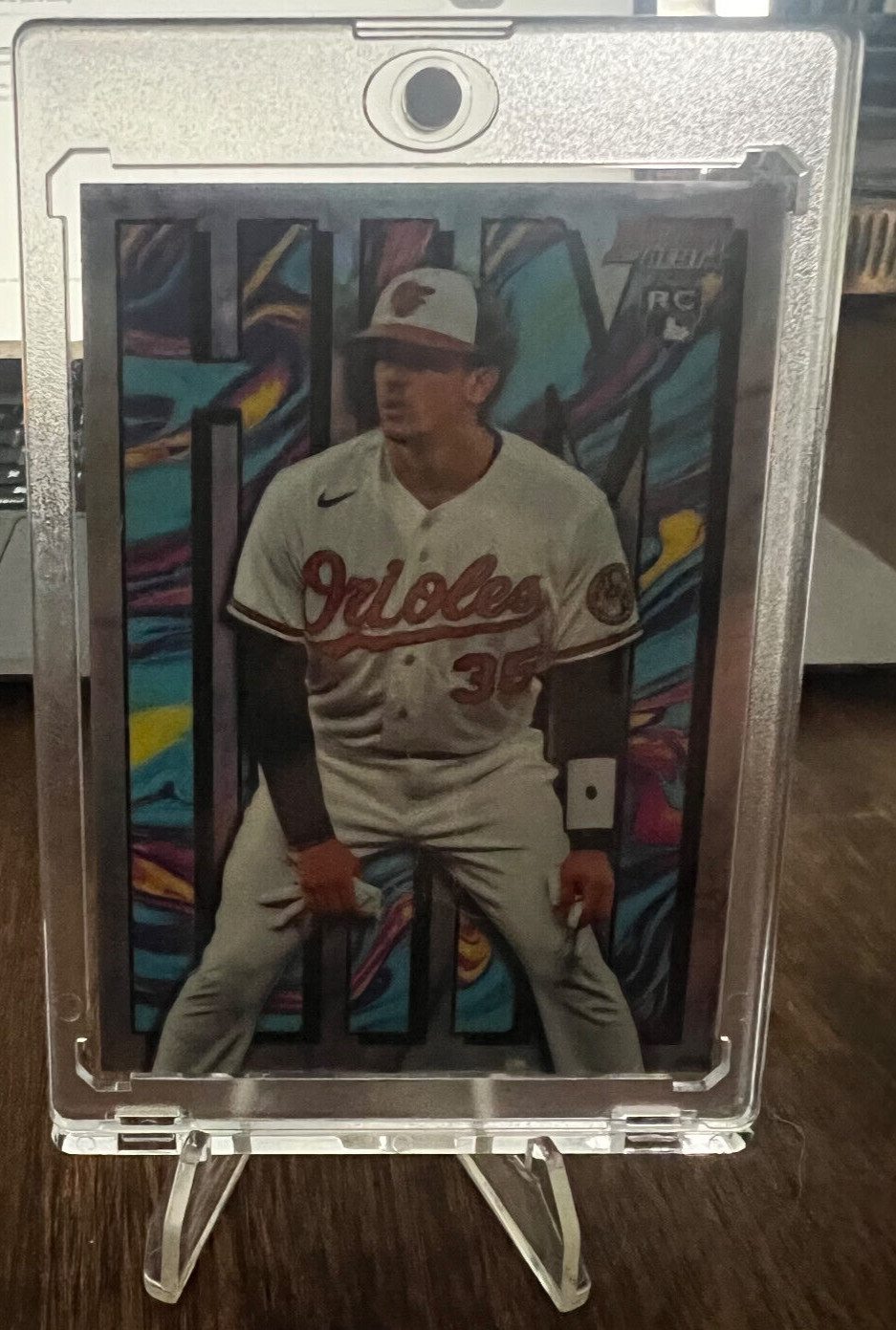 2023 Bowman's Best Adley Rutschman HIM Insert Orioles