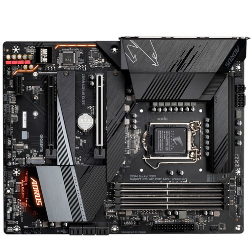 LGA 1200 DDR4 GIGABYTE Z590 AORUS ELITE Motherboard PCIe 4.0 WIFI USB 3.2 HDMI - Picture 4 of 10