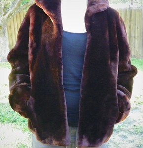 mouton lamb coat