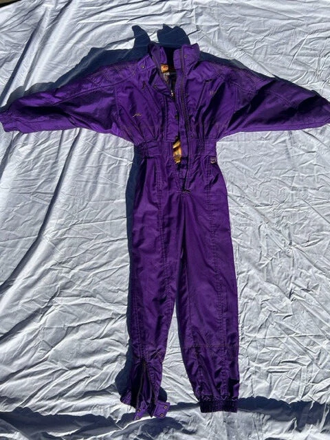 Ancienne Combinaison De Ski Descente Pour Femme, Taille S, Rose Avec Système Climatic, Par Trespass