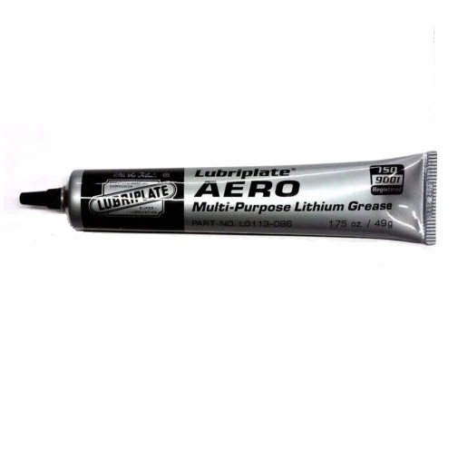 Lubriplate Oz Tube Lithium High Temperature Grease Off