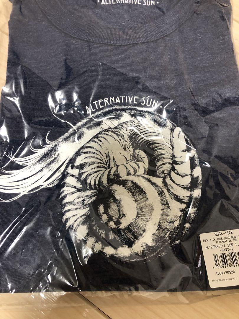 BUCK-TICK ALTERNATIVE SUN Tシャツ L ネイビー BUCK-TICK ALTERNATIVE SUN Tシャツ L ネイビー