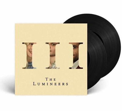 THE LUMINEERS - III, ORG 2019 EU vinyl 2LP, NEW - SEALED!