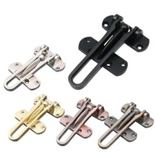 Thickened Anti-theft Buckle Door Lock Safety Chain Hotel Door Bolt Hardware Home
