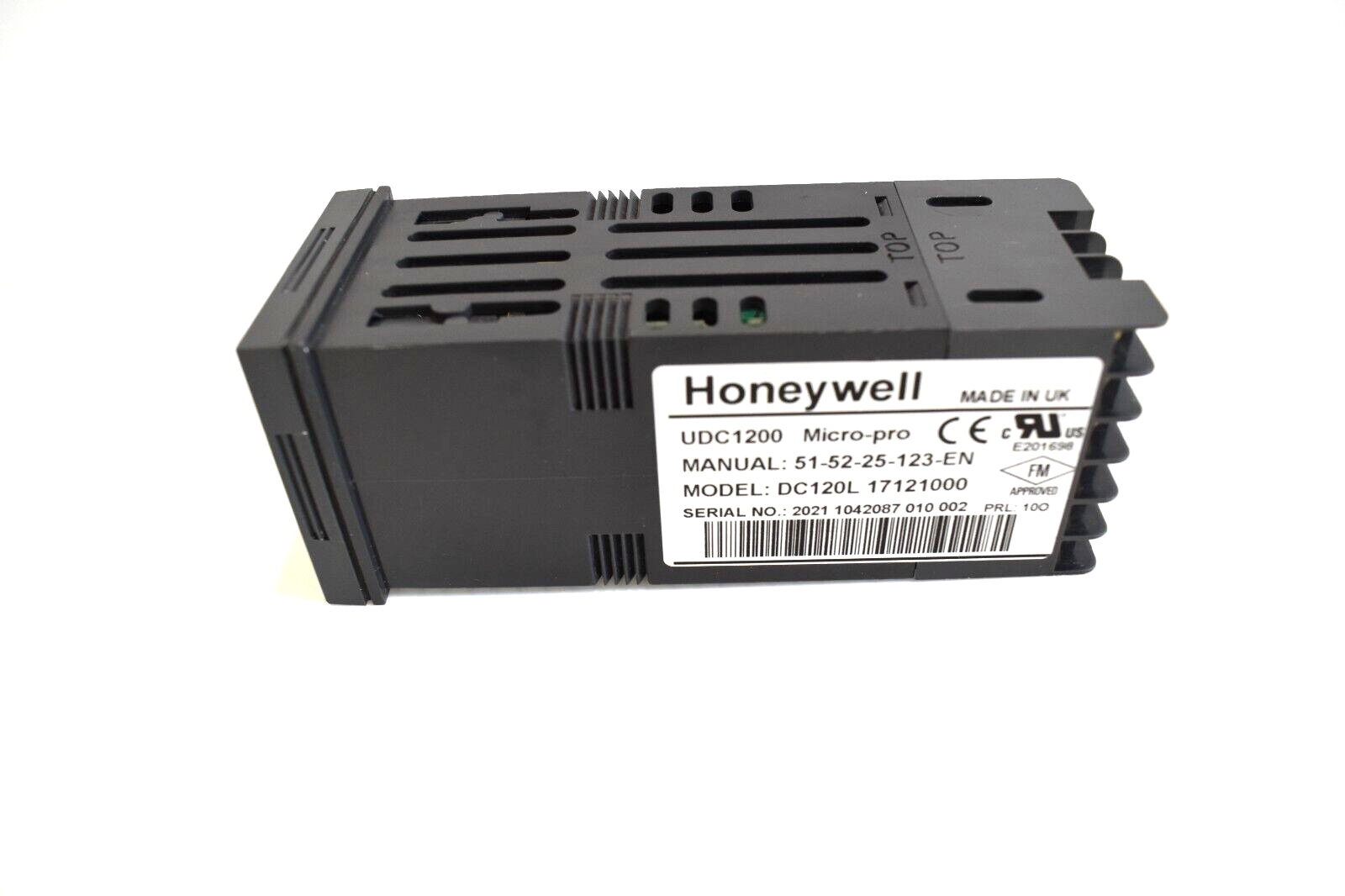 Honeywell UDC1200 MicroPro Digital Temperature Controller DC120L17121000 eBay
