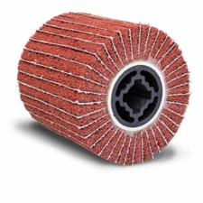 Eastwood CONTOUR 4in Interleaf Stripping Flap Wheel Drum 80 Grit Paint Removal