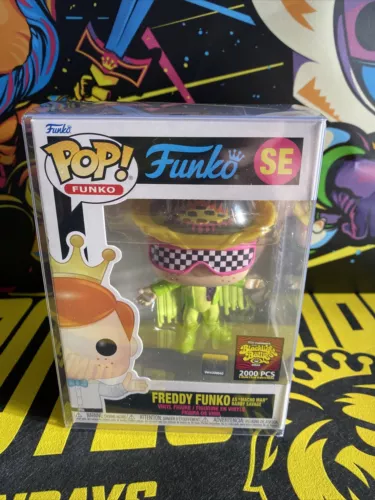 Freddy Funko As Macho Man Randy Savage POP! LE 2000! Funko Fundays 2022 At SDCC!